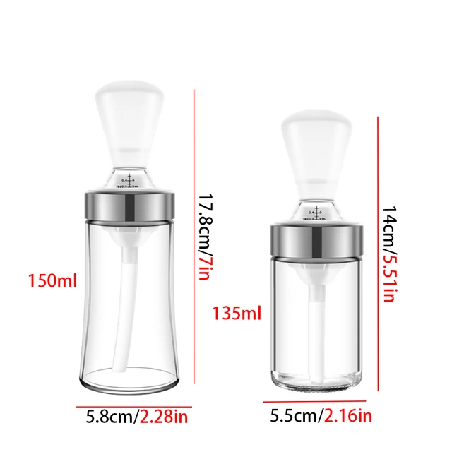 Szilikon Olajkefe Olaj Palack Grill Szerszámok Mézes Kefe Sütés Tészta Palacsinta Kefék Konyhai Sütő Kiegészítők - Image 6