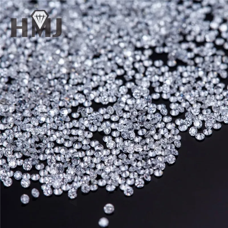 Laborgezüchteter Diamant Rund/Oval/Birne/Prinzessin/Marquise/Herz/Dreieck/Trillion/Smaragd/Kissen/Asscher/Radiant HPHT CVD DEF VS-VVS – Detail 27