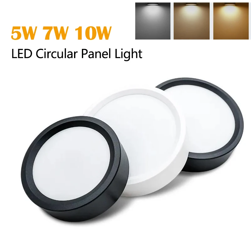 

Led Ceiling Light Led Ceiling Down Spot Lamp 5W 7W 10W AC 220V Ceiling Lamp for Kitchen Light Living Room Home Lighting Fixture