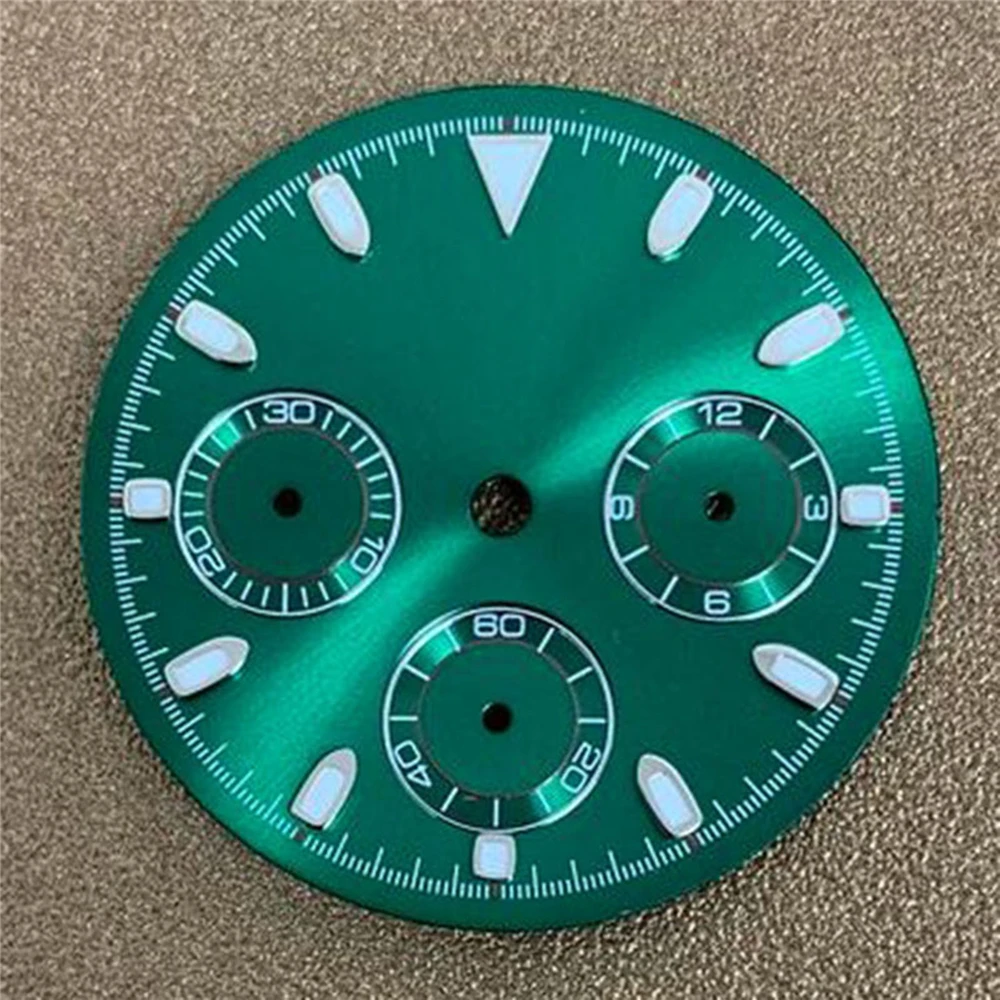 29.5mm Watch Dial for VK63 Modified Replacement Dials for Vk63 Quartz Movement Accessories