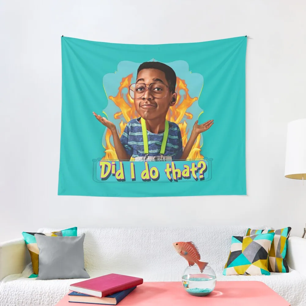 

Steve Urkel- Did I do that Tapestry Room Decorating Aesthetic Bedroom Decor Aesthetic Tapestry