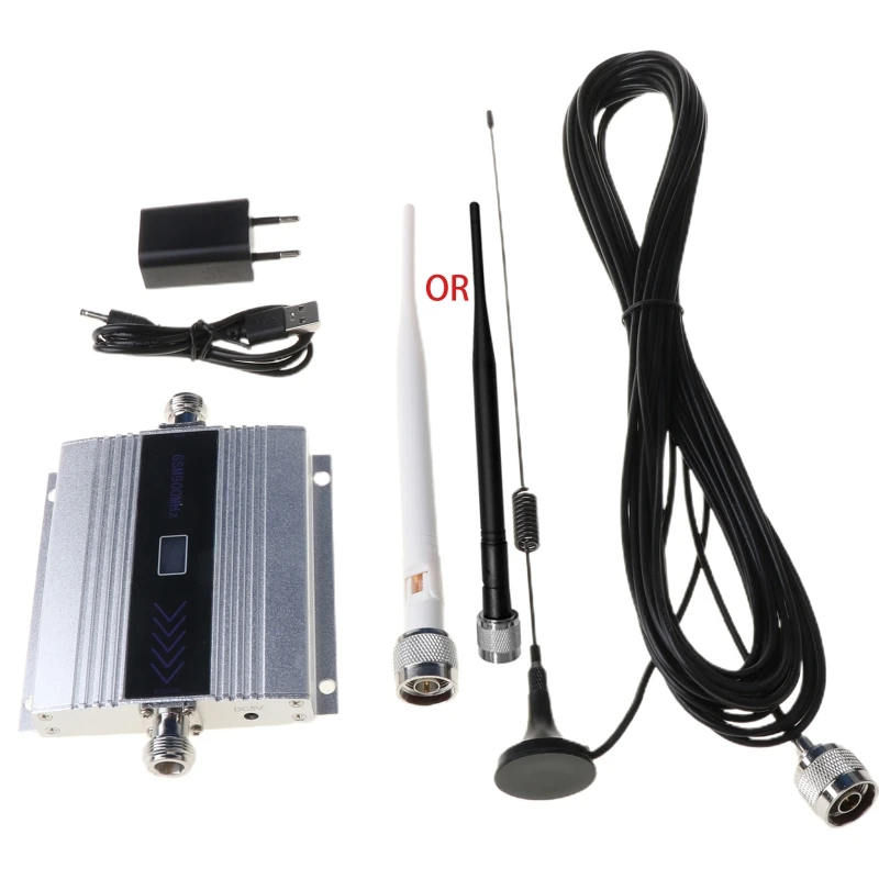 900Mhz GSM 2G 3G Booster Repeater Amplifier Antenna for business/Basements/Underground Parking Fireproof wifi signal booster,phone signal booster