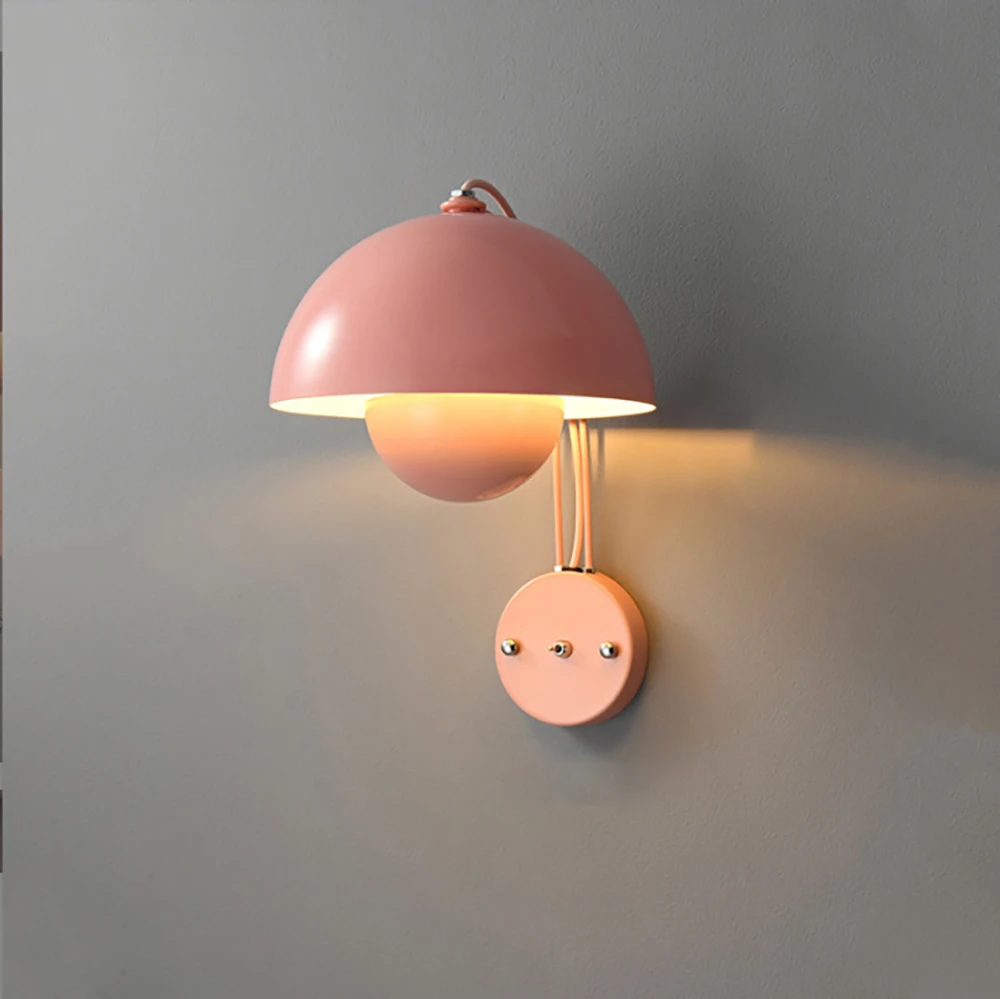 Modern Mushroom Wall Lamp