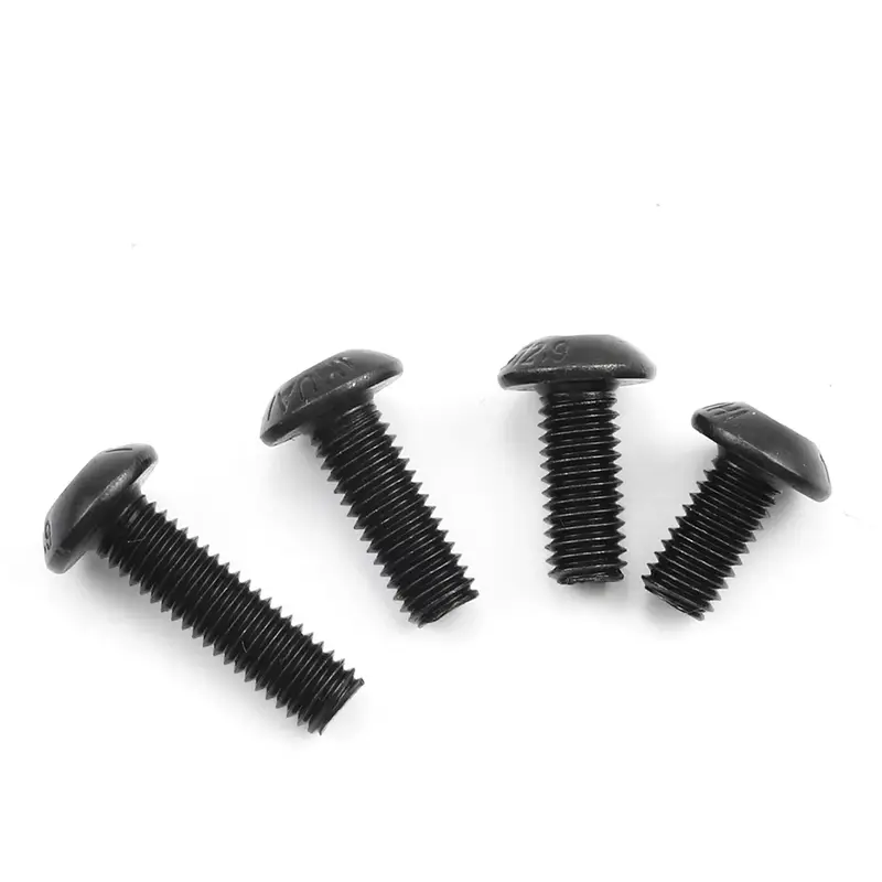 JUIDINTO 1-50pcs Allen Round Screw Bolt 12.9 Grade M2 M2.5 M3 M4 M5  M6 M8 M10 Hex Hexagon Socket Button Head Screw for MTB - Image 4