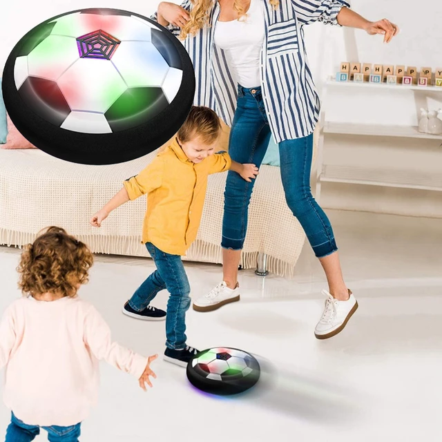 Mini ballon de football flottant suspendu à l'air pour enfants, jouet de  développement, football fœtal en salle, hovering, multi-surface - AliExpress