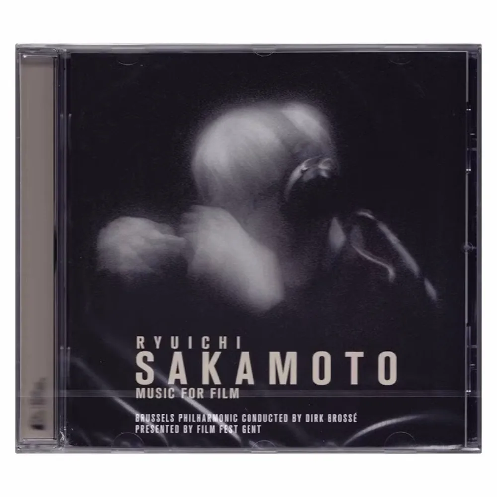 מוזיקה של ריויצ'י סאקאמוטו עבור סרט CD - רצועות סאונד אייקוניות עם מלודיות פואטיות עבור אוהבי מוזיקה וסרטים