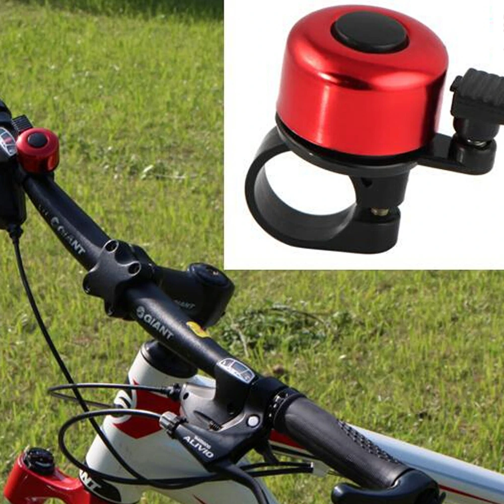 2022 New Bicycle Bell Cycling Horn Aluminum Alloy Alarm Sound Loud