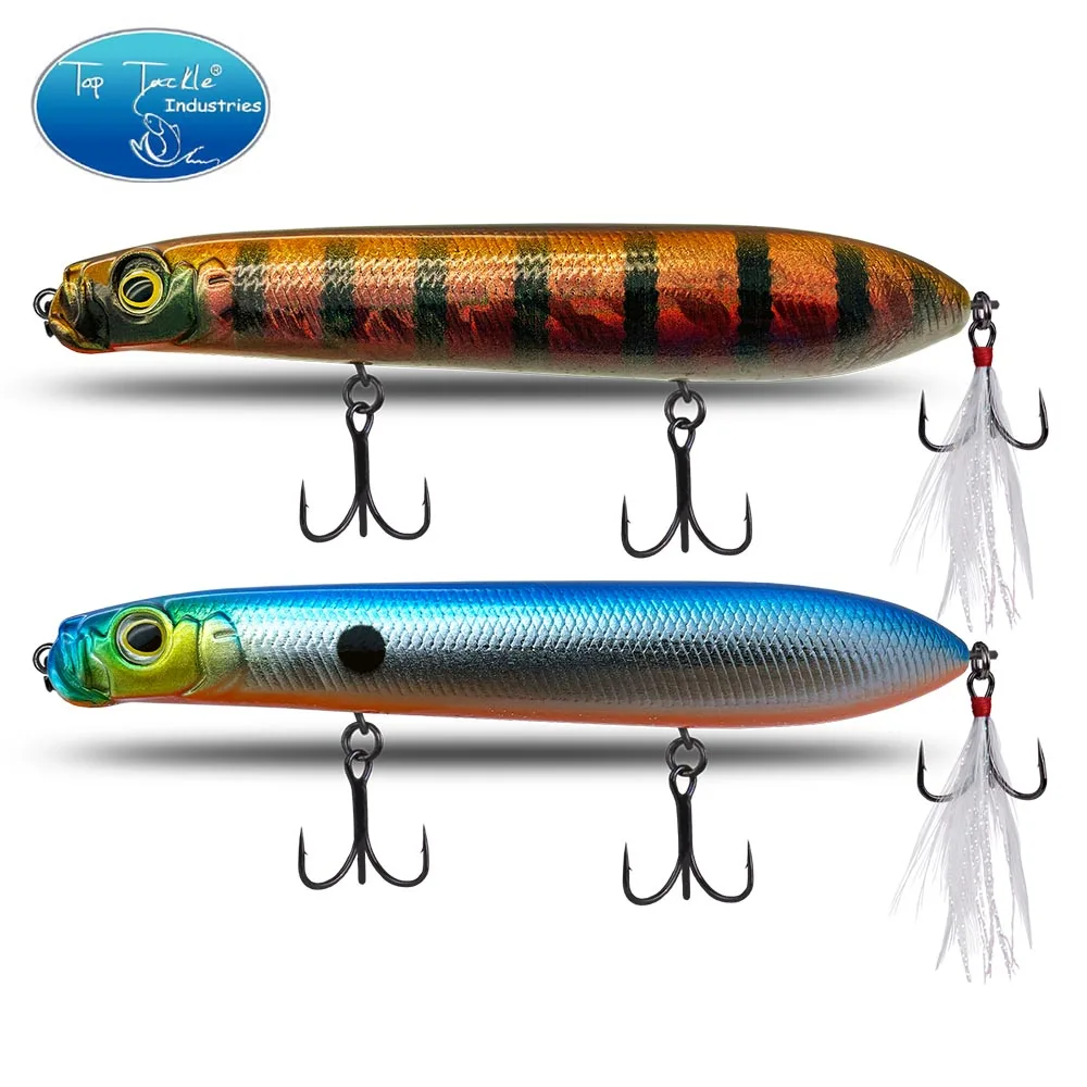 Floating Pencil 125mm 25g 105mm 16.5g Bass Fishing Lure Hard Bait CF Lure  Topwater Tackle Jerk Bait