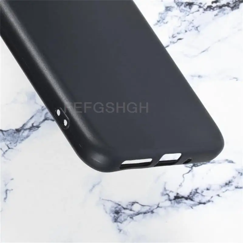 Phone case Anti-knock Soft TPU Phone Case For ZTE Libero 5G ii A103ZT 6.67" Silicone Caso Cover Bumper Tempered Glass