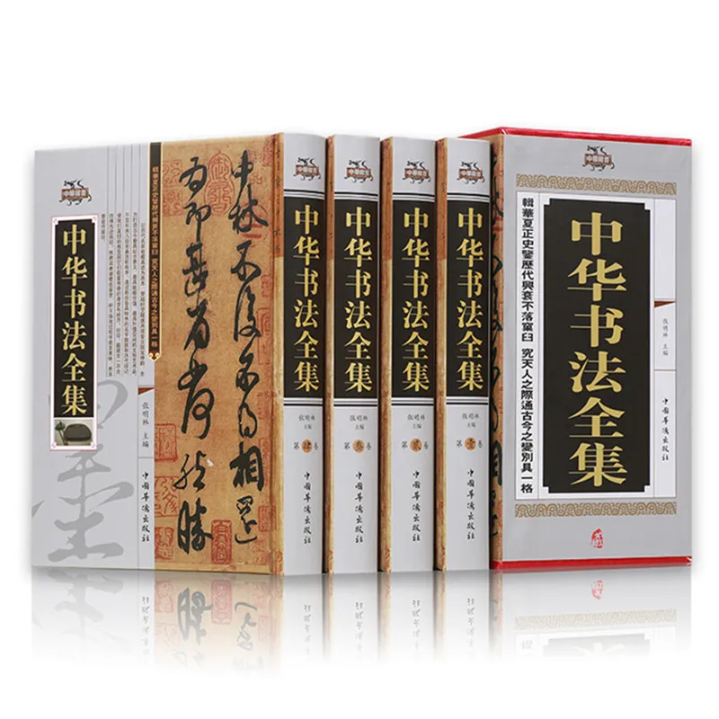 

Training Course for Learning and Appreciating Calligraphy Exercises in A Four Volume Chinese Calligraphy Dictionary
