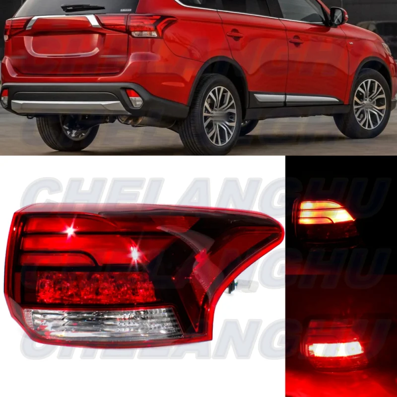 

Задняя фара с правой внешней стороной и лампочками 8330B178 для Mitsubishi Outlander 2016 2017 2018 2019 2020