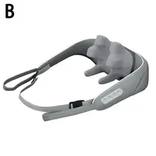  Massagers For Neck And Shoulder With Heat Simulate Human Hand Grasping And Kneading Cover Important Acupoints 