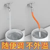 Kitchen Faucet Extension Pipe Extender Anti-splash Appliance Household Extension Hose Can Rotate Hot and Cold Pipes Bathroom 2