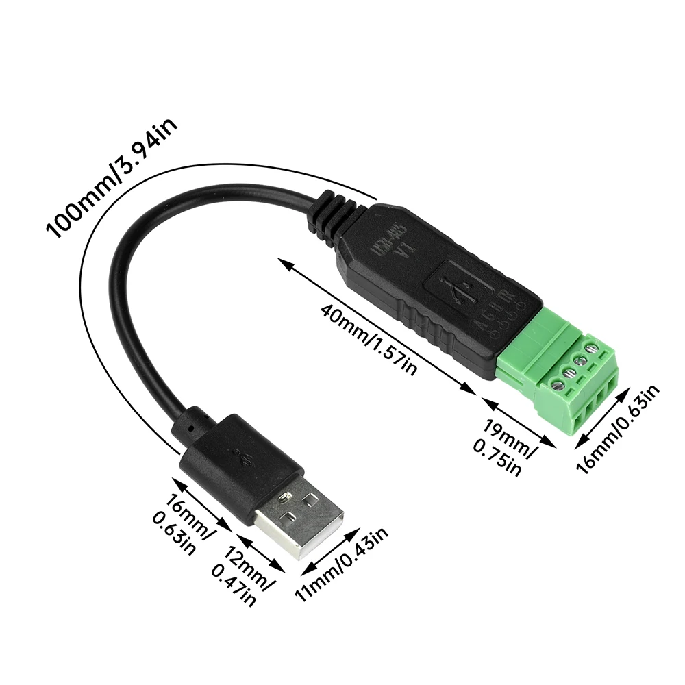 รูปสินค้า โมดูลแปลงสัญญาณ USB เป็น RS485 สำหรับระบบอัตโนมัติ