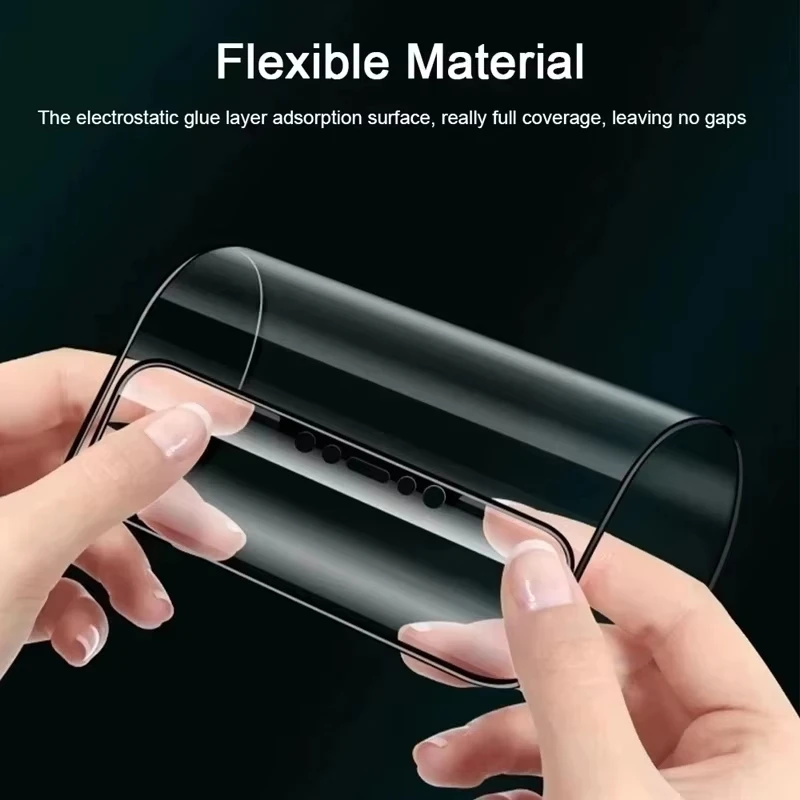 1-5 Pezzi Pellicola Opaca in Ceramica per Samsung S24 S25 Ultra S23 S22 S21 FE Plus A17 A07 A26 A36 A55 A56 5G Protezioni Schermo Privacy - immagine 5