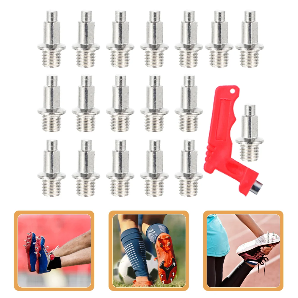 

Track Shoes Replacement Spikes Track Shoes Accessories Multipurpose Athletic Shoes Spikes Durable Running Golf tacks Spikes
