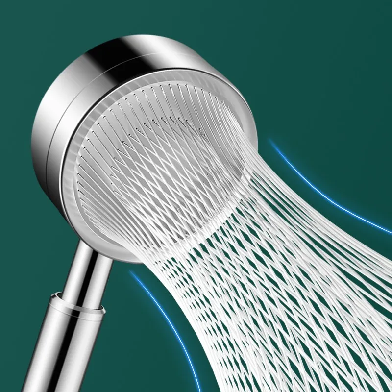 High Pressure Shower Head Adjustable Showerheads with Hose Water Saving