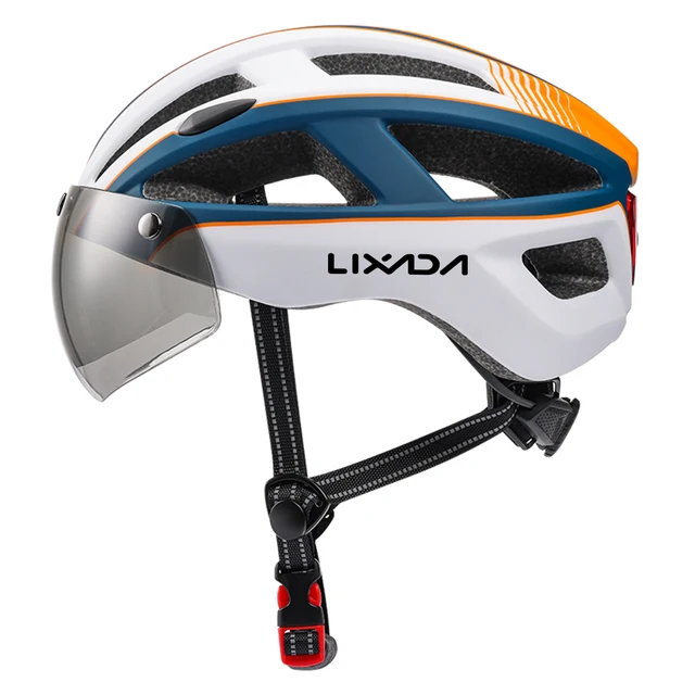 Caschi Bici Luci Per Casco Mtb Luci Per Casco Bici MET Magnetic
