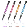 Eyeliner noir Waterproof 36H, stylo Eyeliner liquide longue durée