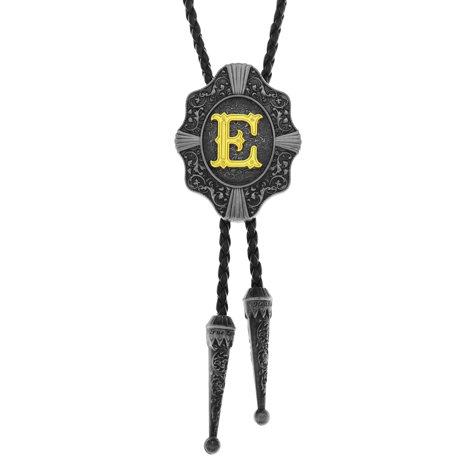 Cravatta Bolo Con Iniziale Personalizzata – Accessorio Da Cowboy - Foto 8