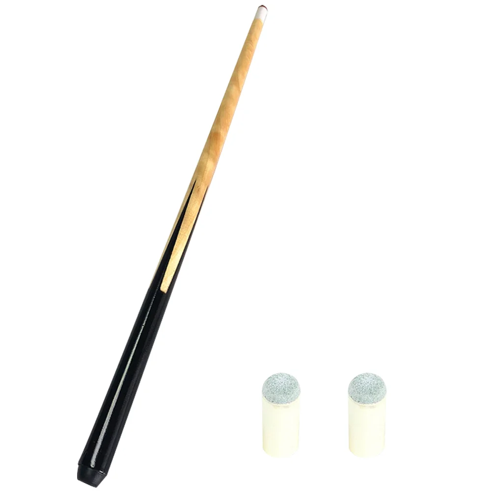 

1 Set Wood Pool Cue Beginner Practice Cue Wooden Pool Cue for Tight Space