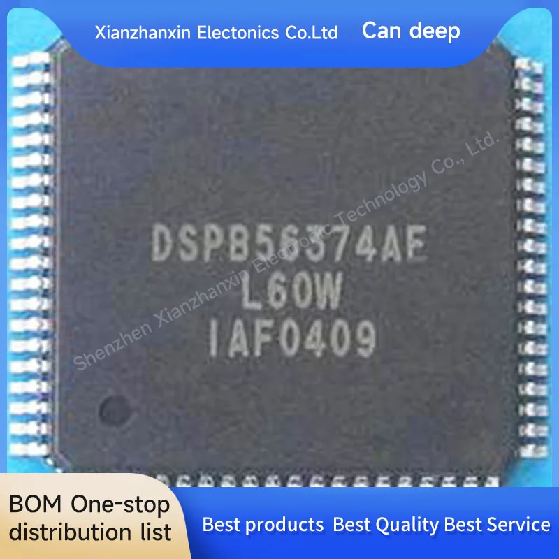 

1 шт./партия DSPB56374AE DSPB56374 QFP-52 цифровой сигнальный процессор/контроллер Новый и оригинальный