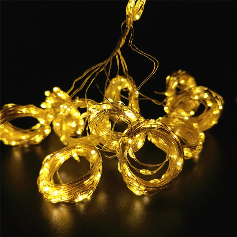 รูปสินค้า ไฟประดับ LED ตกแต่งบ้าน สายยาว ใช้แบตเตอรี่ ตกแต่งงานพิเศษ