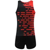 Men Marathon Track And Field Sets Sportswear Tank Top Running Vest Shorts Quick Dry Breathable Tracksuit Sportwear Training Sets 4