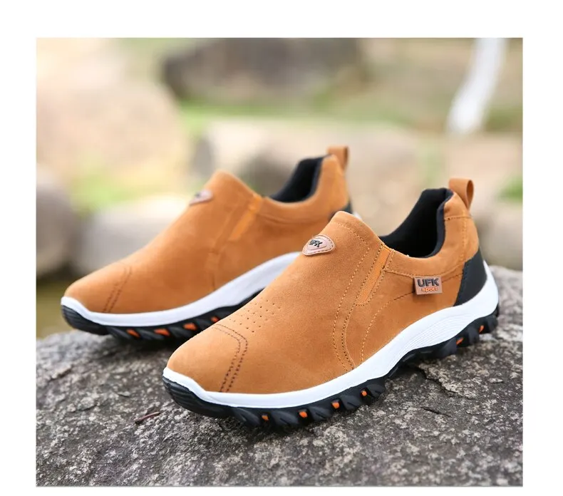 S9f079cff86f348688b5ec855c0713d558 Men Shoes Outdoor Sneakers Walking Shoes Comfortable Shoes For Male Footwear Climbing Hiking Shoes For Men Mallzona