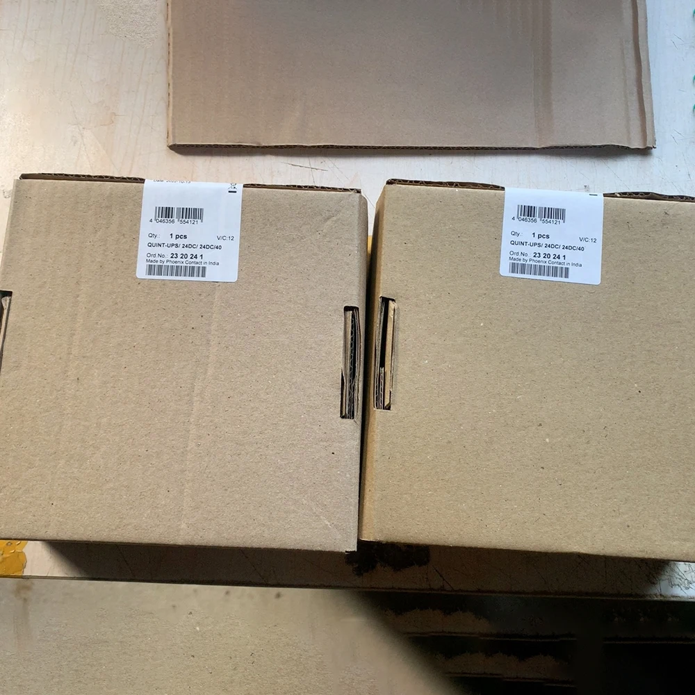 1PCS QUINT DC UPS For Phoenix UPS 24VDC 40A Uninterruptible Power Supply 2320241 QUINT UPS 24DC