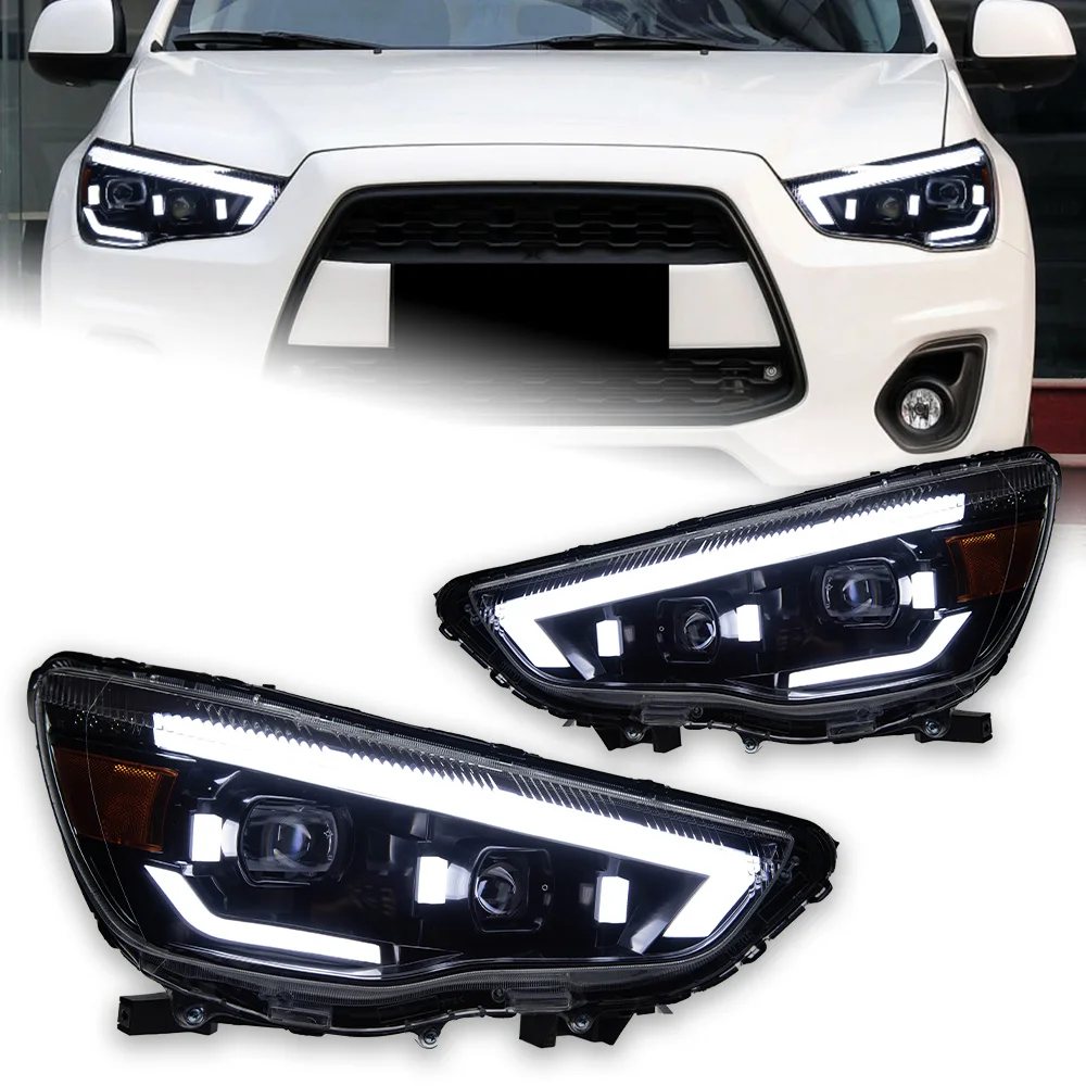 アスライト Archaic LED Car Lights | Headlights Assembly For Mitsubishi