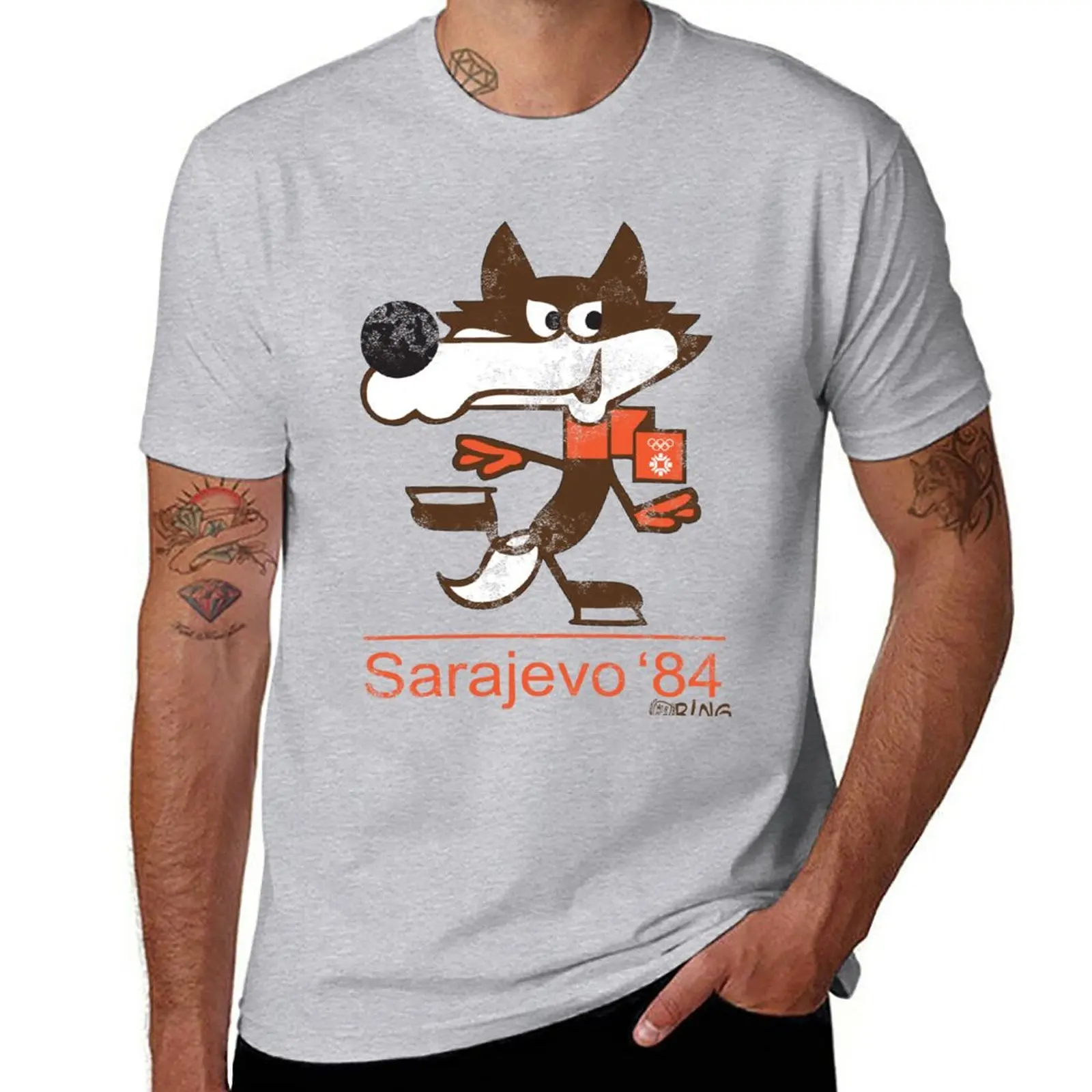 

Vucko T-Shirt anime cute clothes new edition t shirt men long sleeve t shirts