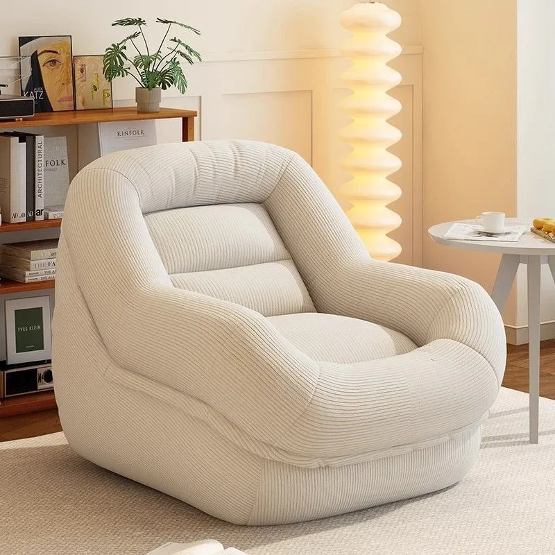 Portable Lazy Sofa Single Tatami Sofas Comfortable Modern Living Room Bean Bag Couch Luxury Aesthetic Couches Home Furniture