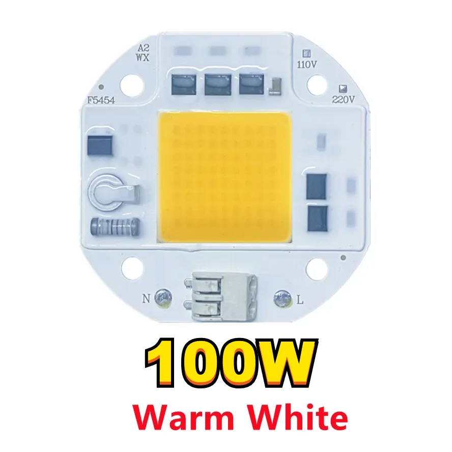 Warm White 100w