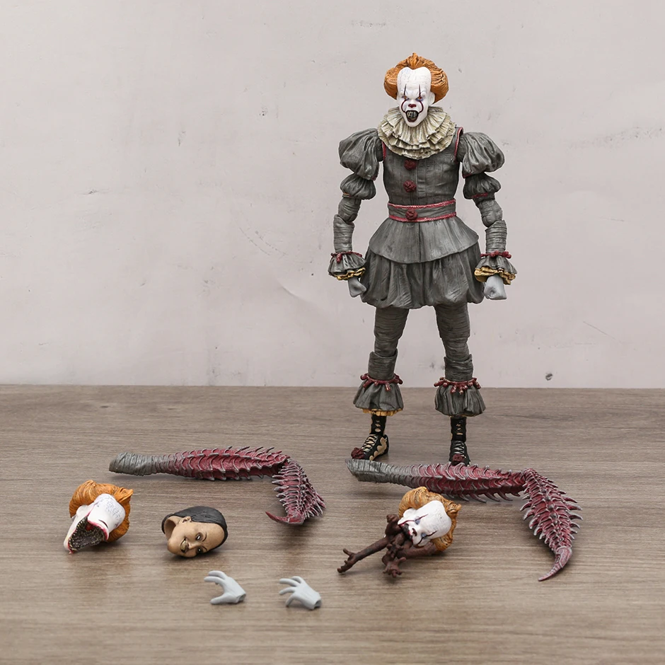 

NECA 2017 Dancing Clown Pennywise Ultimate Action Figure Toy Horror Halloween Gift