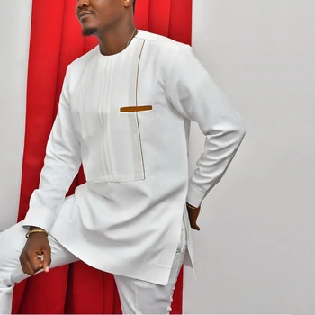Alternative view of Tunji Long Sleeve Dashiki Outfit