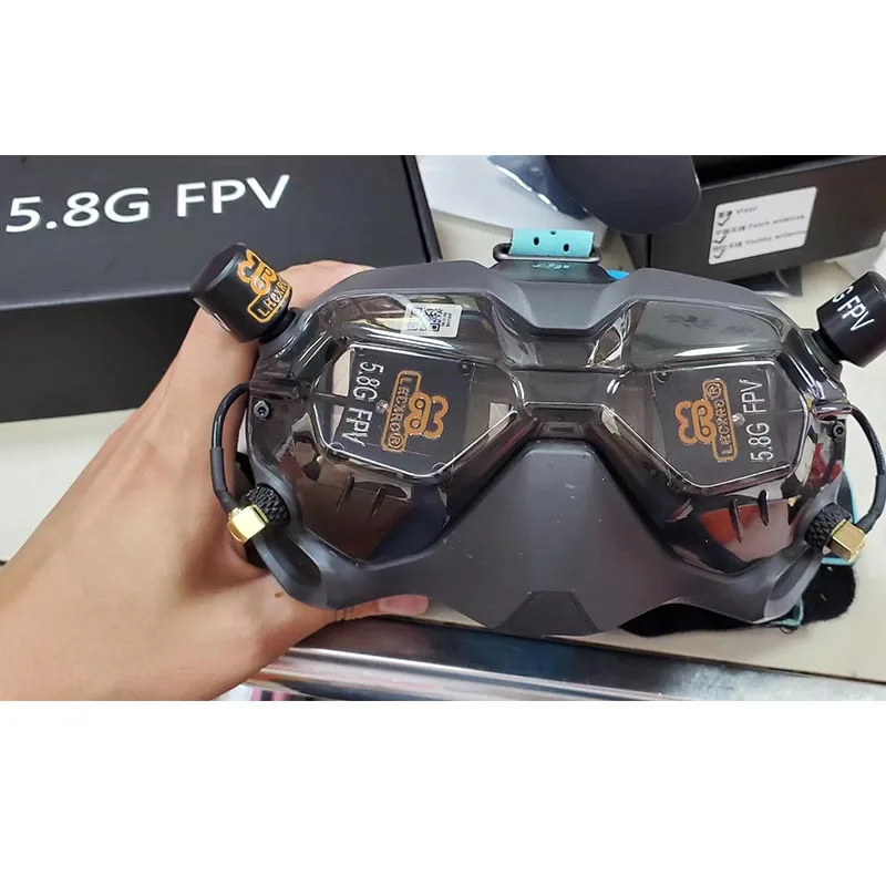 Antenne directionnelle 8.6dBiC pour lunettes FPV DJI HD V2