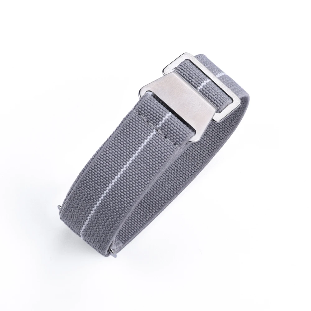 Premium Quality Durable Nylon Watch Band - Comfortable Military Washable Strap for Men, Universal Fit
