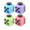 Solid Color Fidget Decompression Dice for Release Stress Autism Anxiety Relieve Adult Kids Stress Relief Anti-Stress Fingertip 1