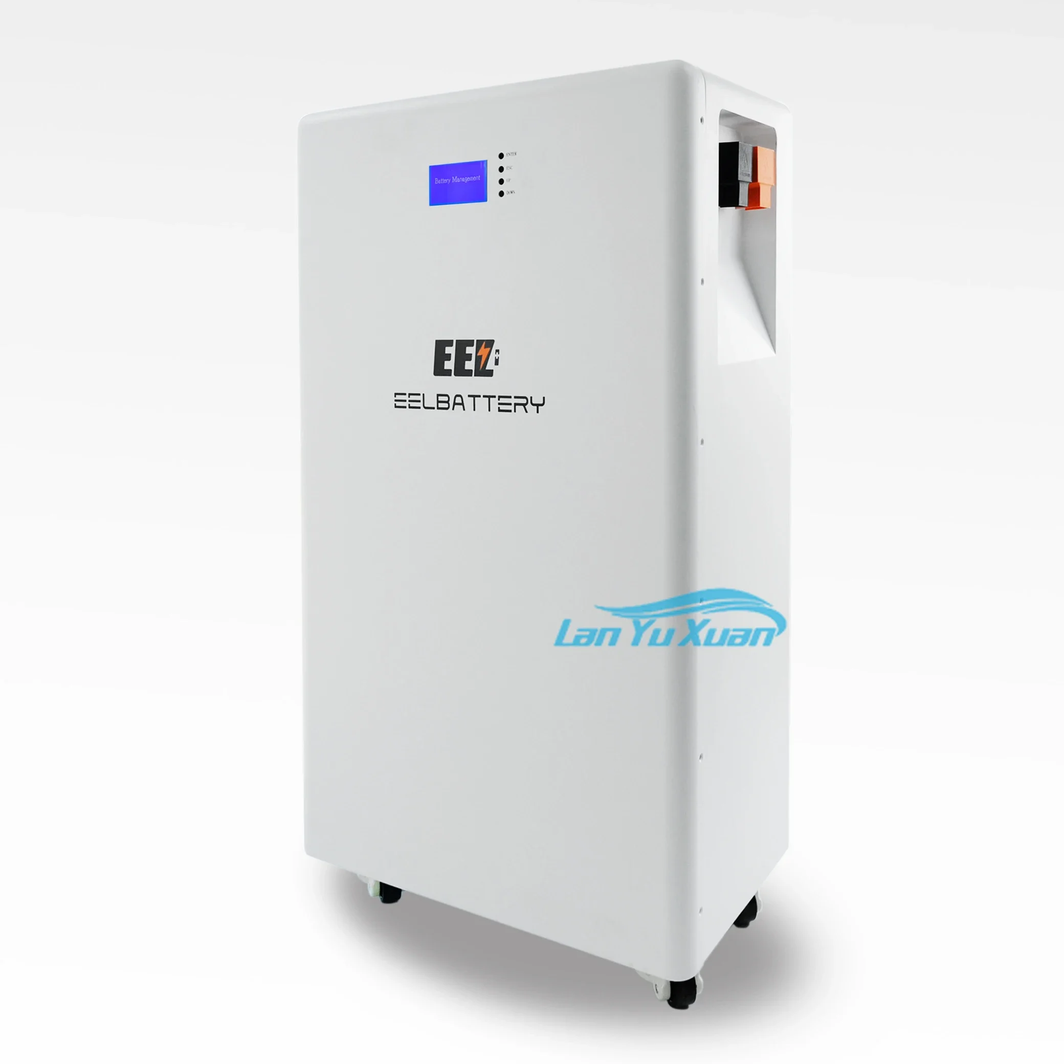

Standing Battery Rack Lithium ion Case Lifepo4 Solar 48V Batteries DIY Box
