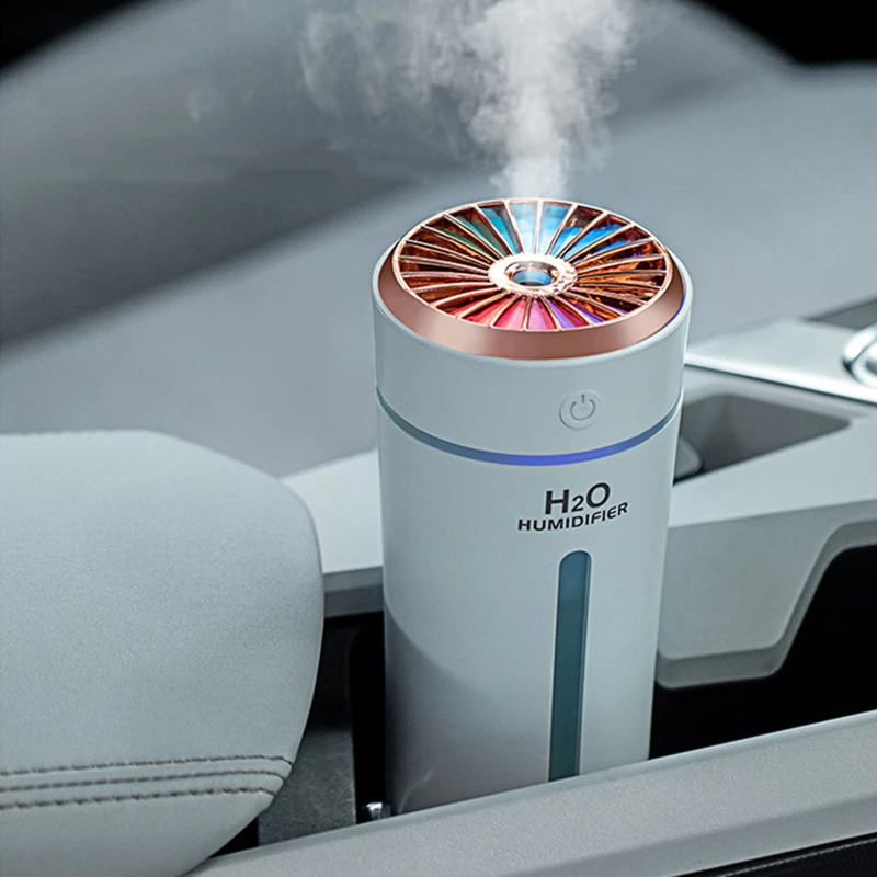 Humidificateur d'air rechargeable grande capacité - PAPHOS
