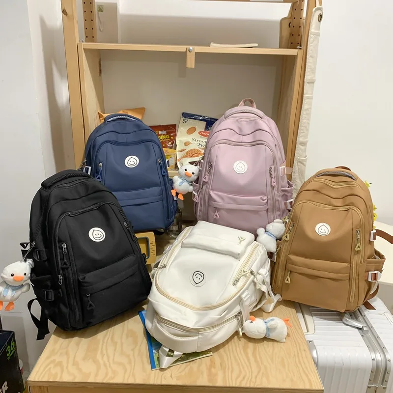 Korean Bags Women Backpacks 2026.Travel-Bag-Backpacks-for-Women-Fashion-Large-Capacity-Girls-Backpack ...