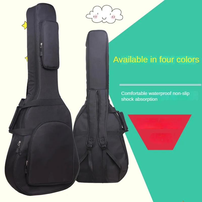 Guitar Bag Waterproof Backpack 38 