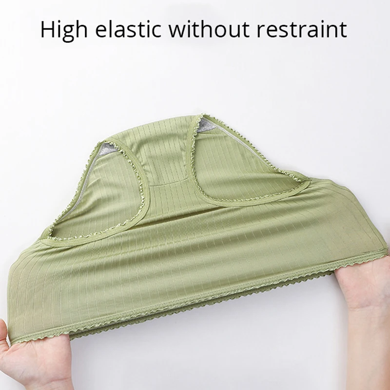 FINETOO 1/2Pcs 높은 허리 팬티 여성 M-2XL 플러스 사이즈 팬티 편안한 속옷 숙녀 부드러운 속옷 여자 팬티 란제리