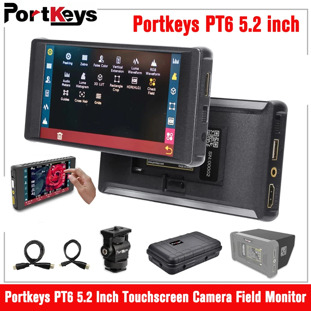 Portkeys 5 Inch Monitor | Field Monitor Dslr | Monitor