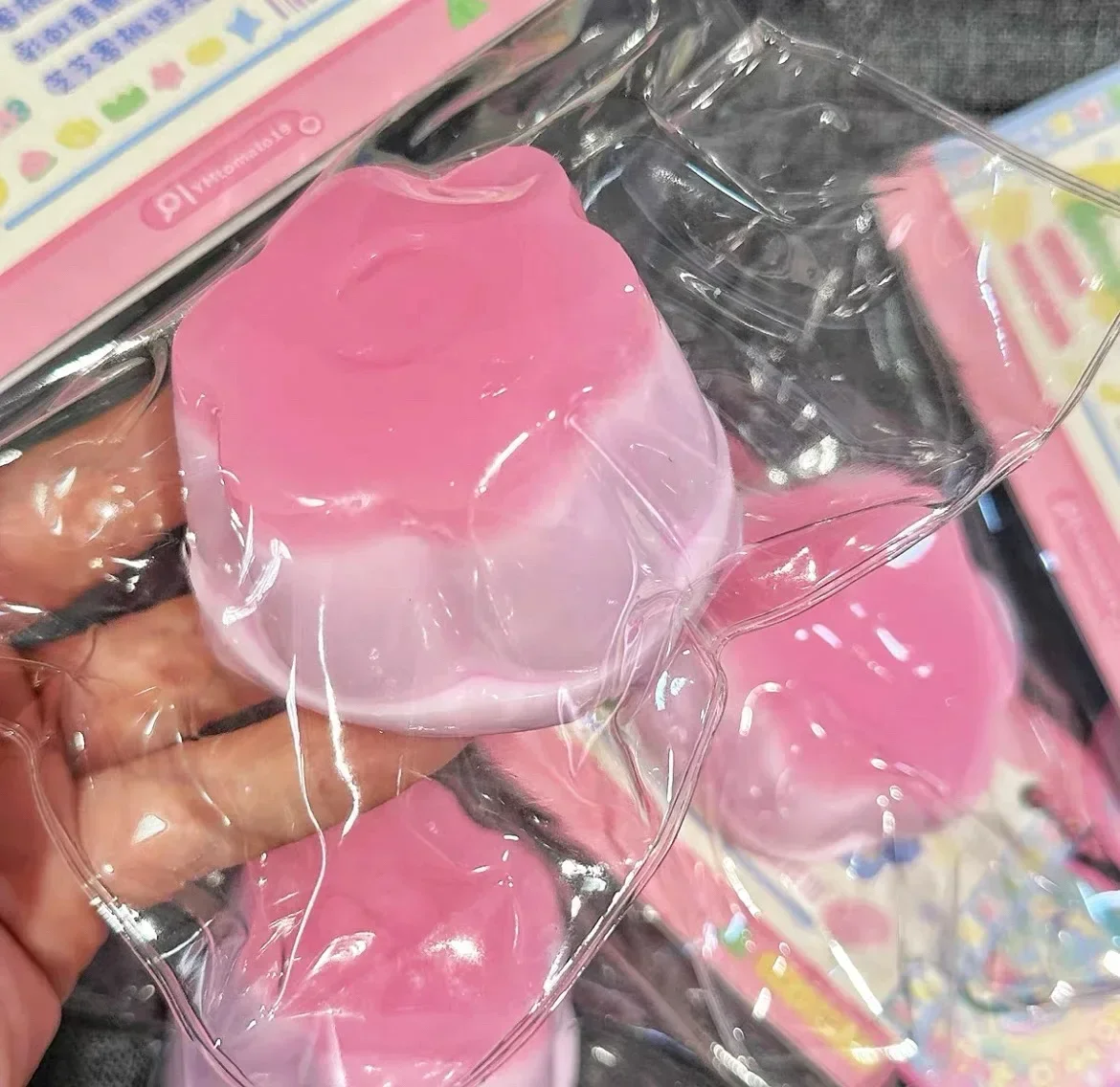 Рисунок 5 - Силиконовая мягкая игрушка для пудинга