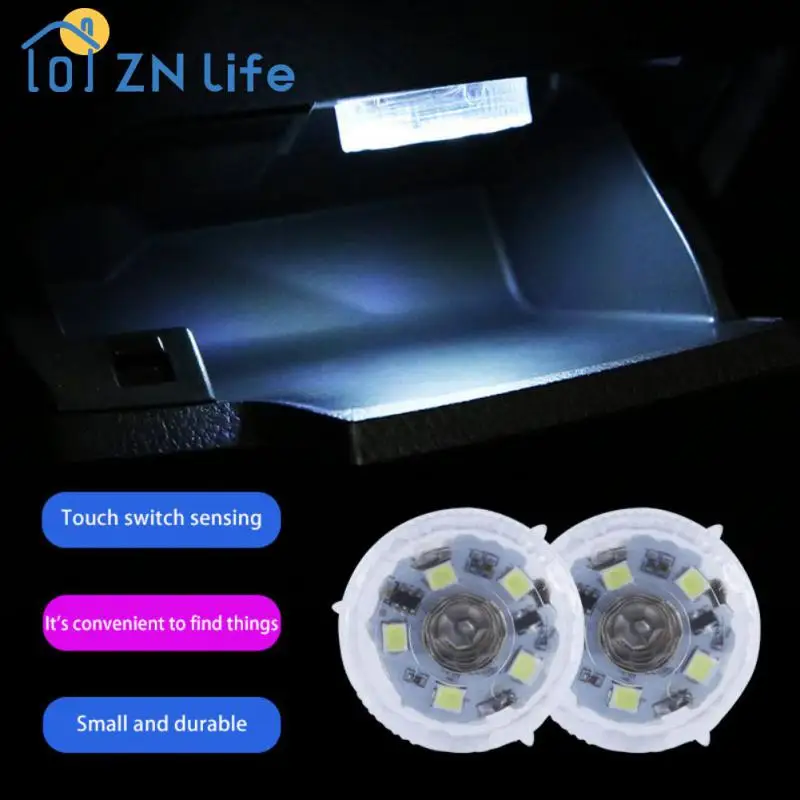 

Atmosphere Lamp Mini Universal Touch Switch Colorful Auto Interior Decorative Car Interior Ambient Light Led Ambient Light