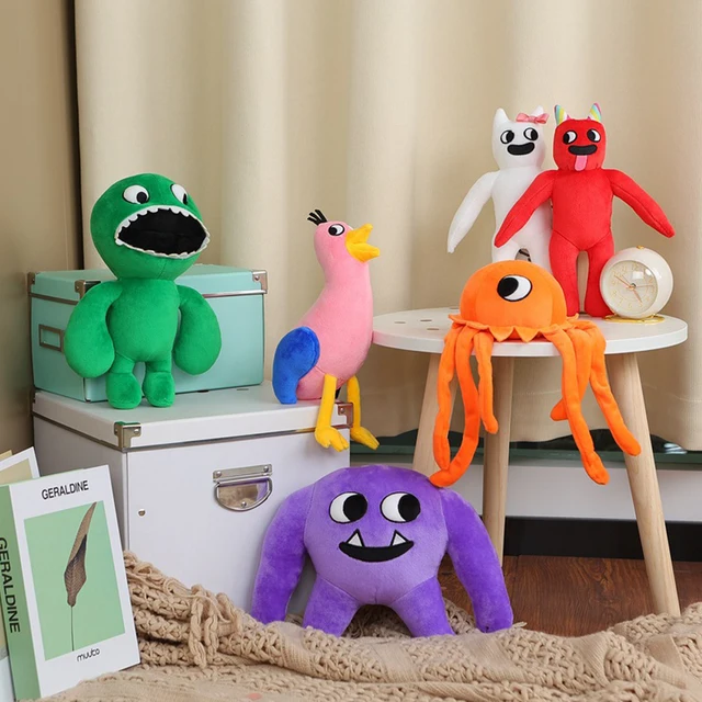 Nouveau Garten De Banban En Peluche Dessin Animé Personnage De Jeu 3 Poupée  Kawaii Bleu Monstre En Peluche Poupées Fans Cadeau - Filmes E Tv -  AliExpress