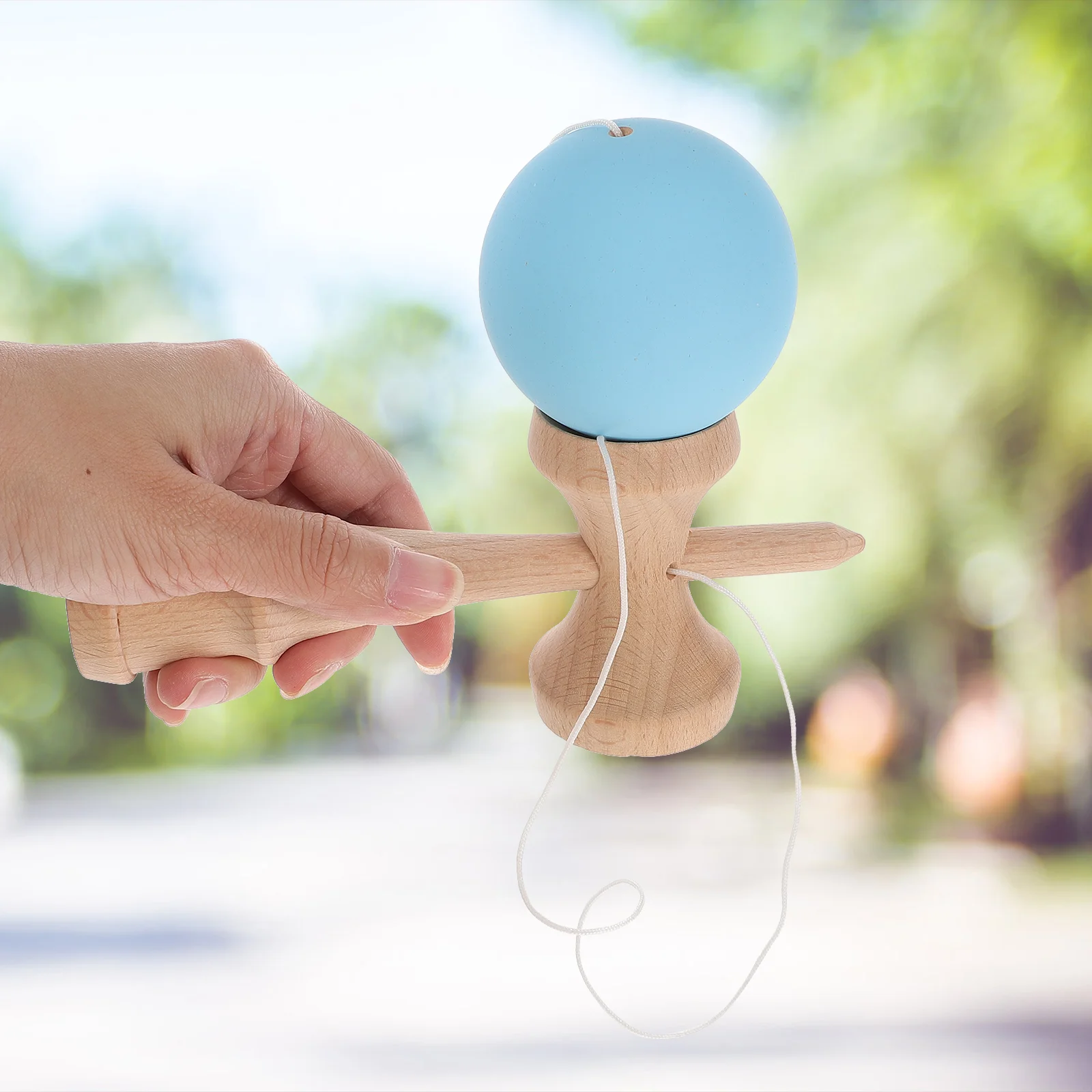 

Kendama Toy Wooden Skill Cup Ball Games Educational Outdoor Funny Toys