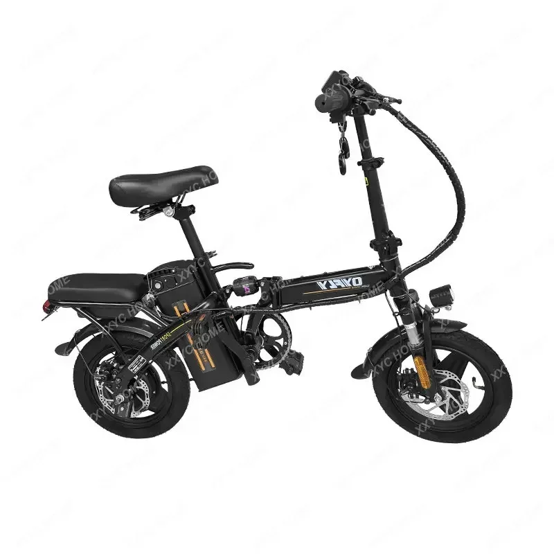 Folding Electric Car for Driving Small Lightweight Adult Folding Electric Car for Driving trottinette electrique electric bike